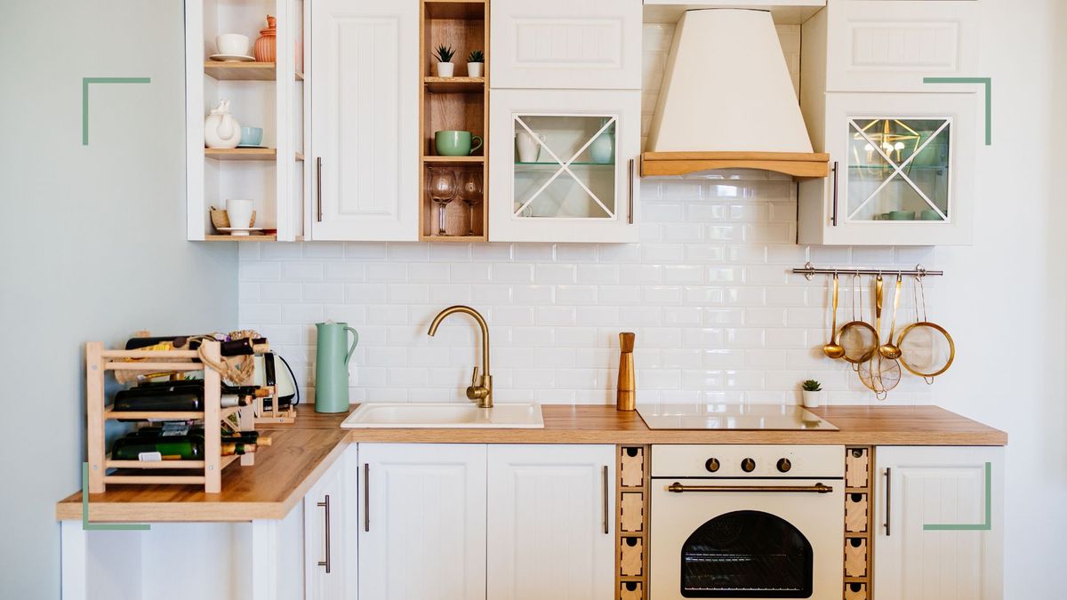 The best design solutions for a small kitchen: how to save space