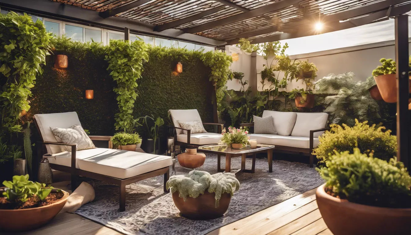 Ideas for the arrangement of the terrace: how to make a cozy place for outdoor recreation