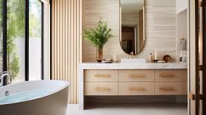 Bathroom design: fresh ideas for 2024-2025