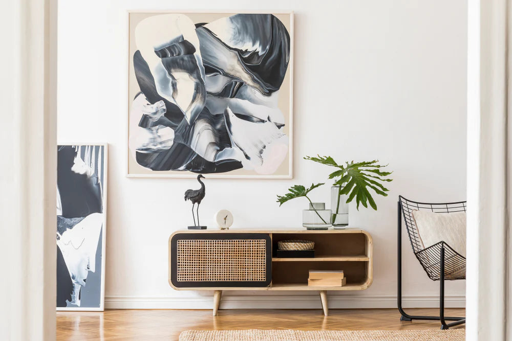 Fashionable accents: how to use art objects in the interior