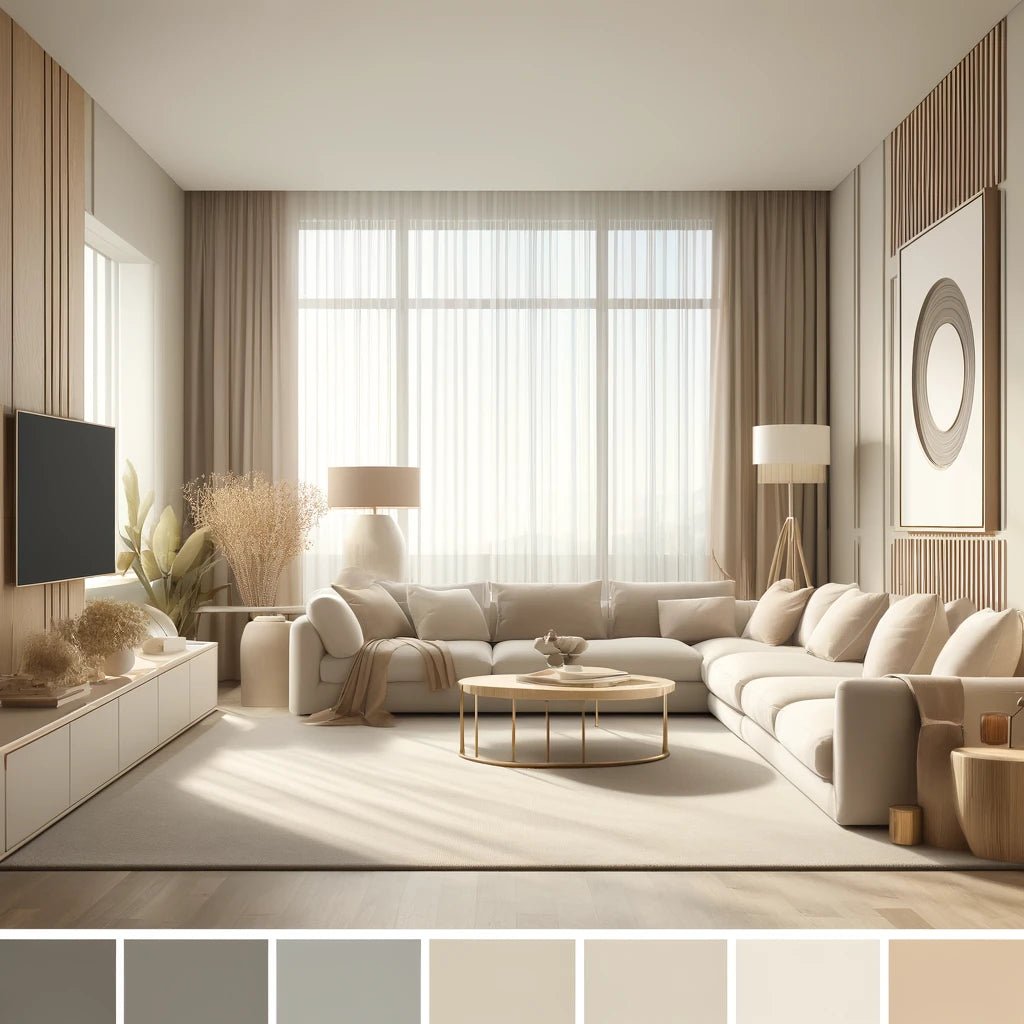 Why a Neutral Color Palette Is Best for Your Living Room - Max&Mark Home Decor
