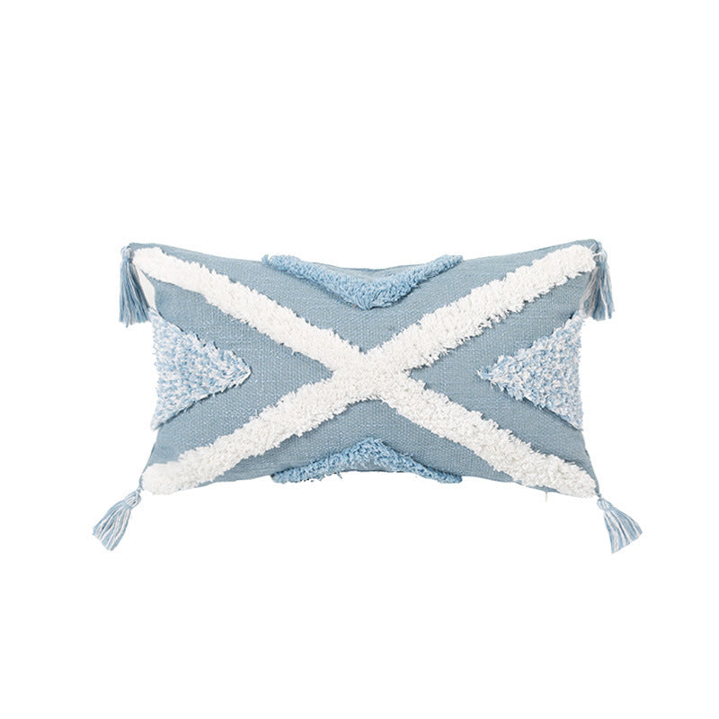 Cyan Nordic Pillowcase