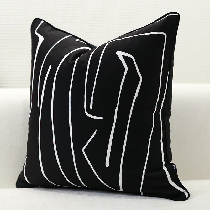 Cozy Decorative Cotton Pillowcases