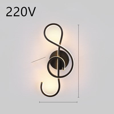 220V Black Lamp