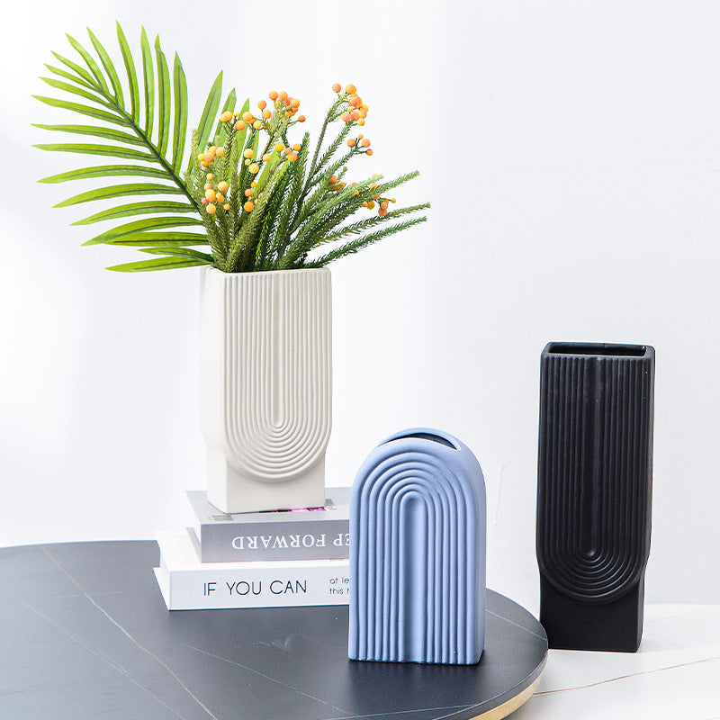 Nordic Ceramic Vases