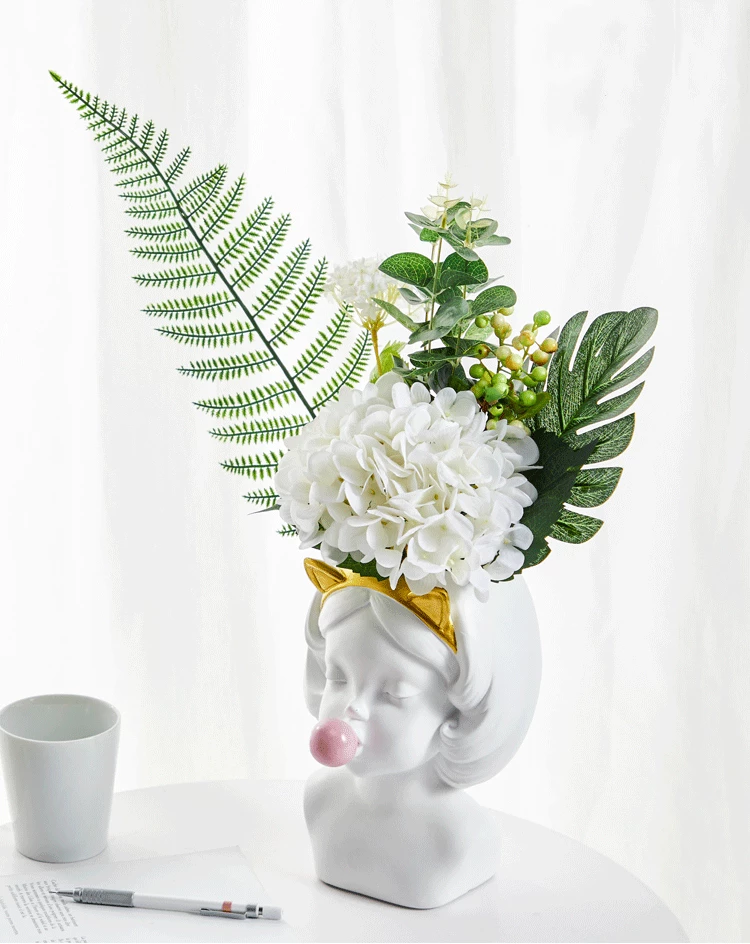 Nordic Vinyl Vase