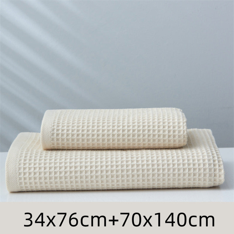 Minimalist Honeycomb Towel