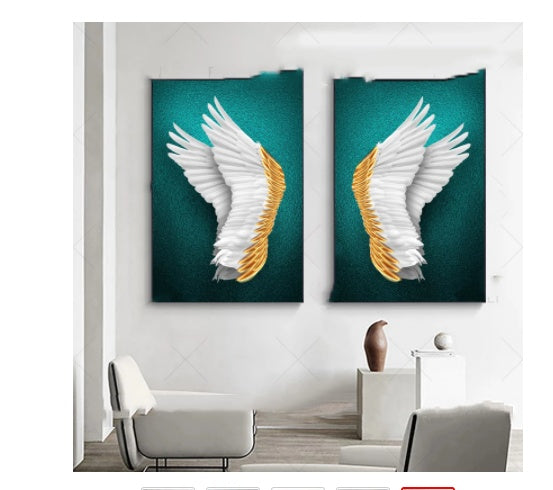 Modern Home Decor Canvas Painting