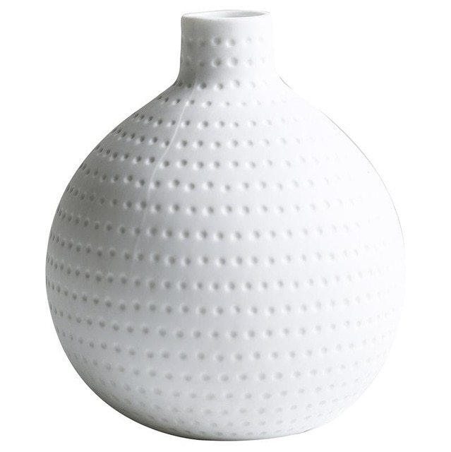 Modern Minimalist Ceramic Vase Home Decoration
