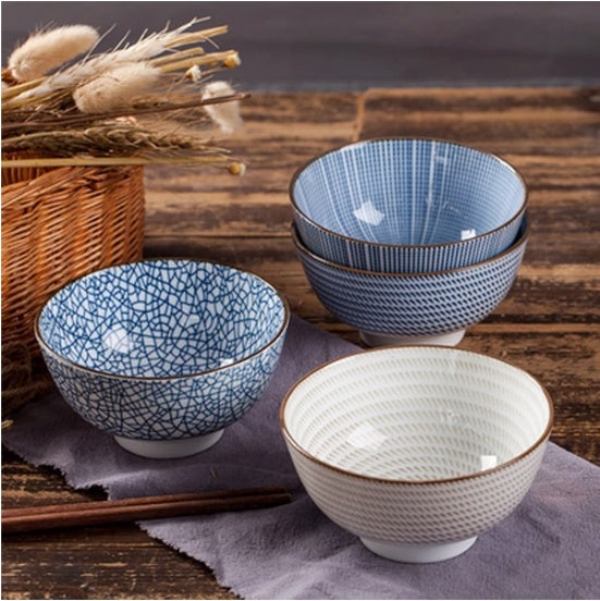 Japanese bowls set