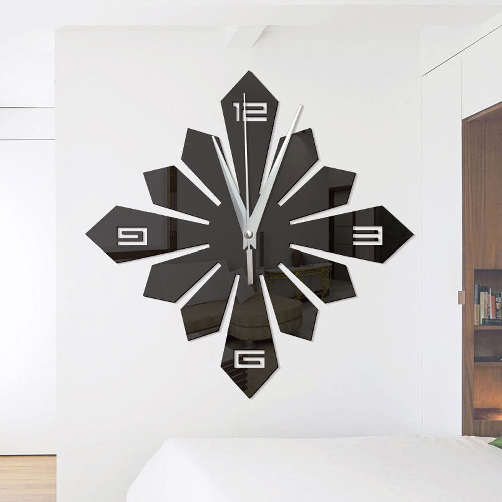 Modern Simplicity 3D Wall Clock
