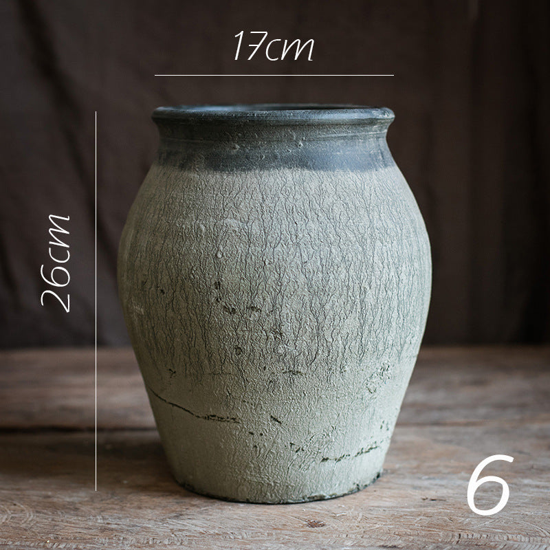 ceramic pot