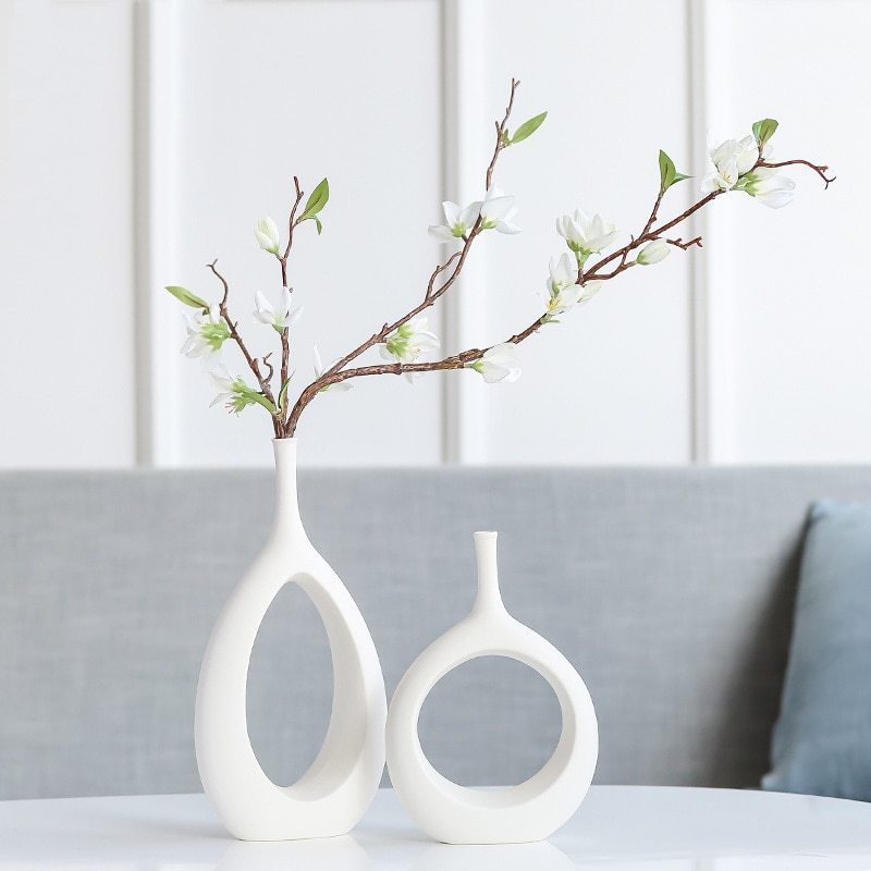 Minimalist Ceramic Vases