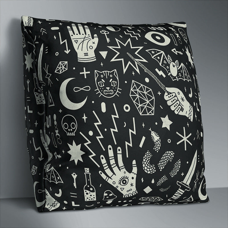 Modern Pillowcase With A Simple Pattern