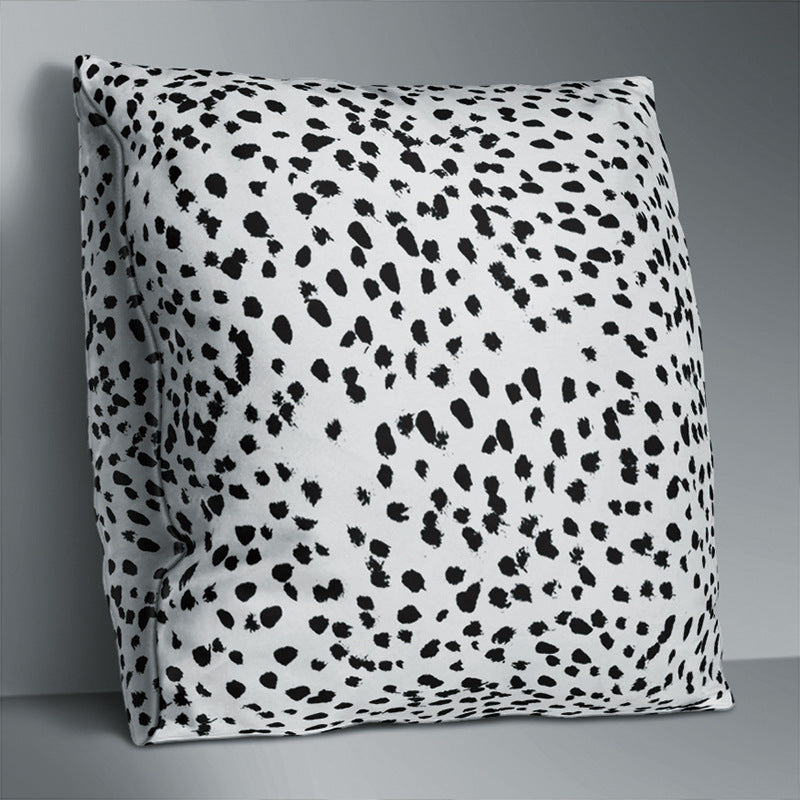 Modern Pillowcase With A Simple Pattern