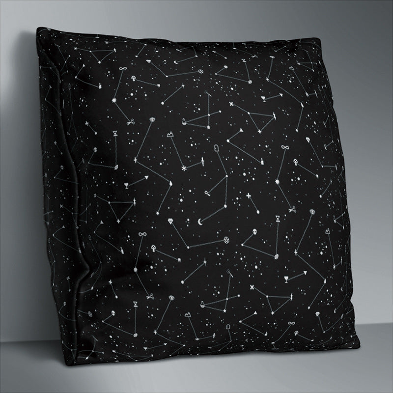 Modern Pillowcase With A Simple Pattern