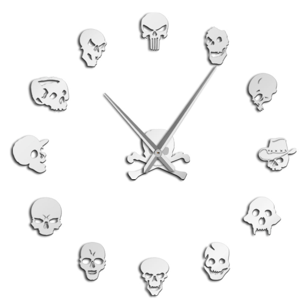 Skull DIY Wall Clock