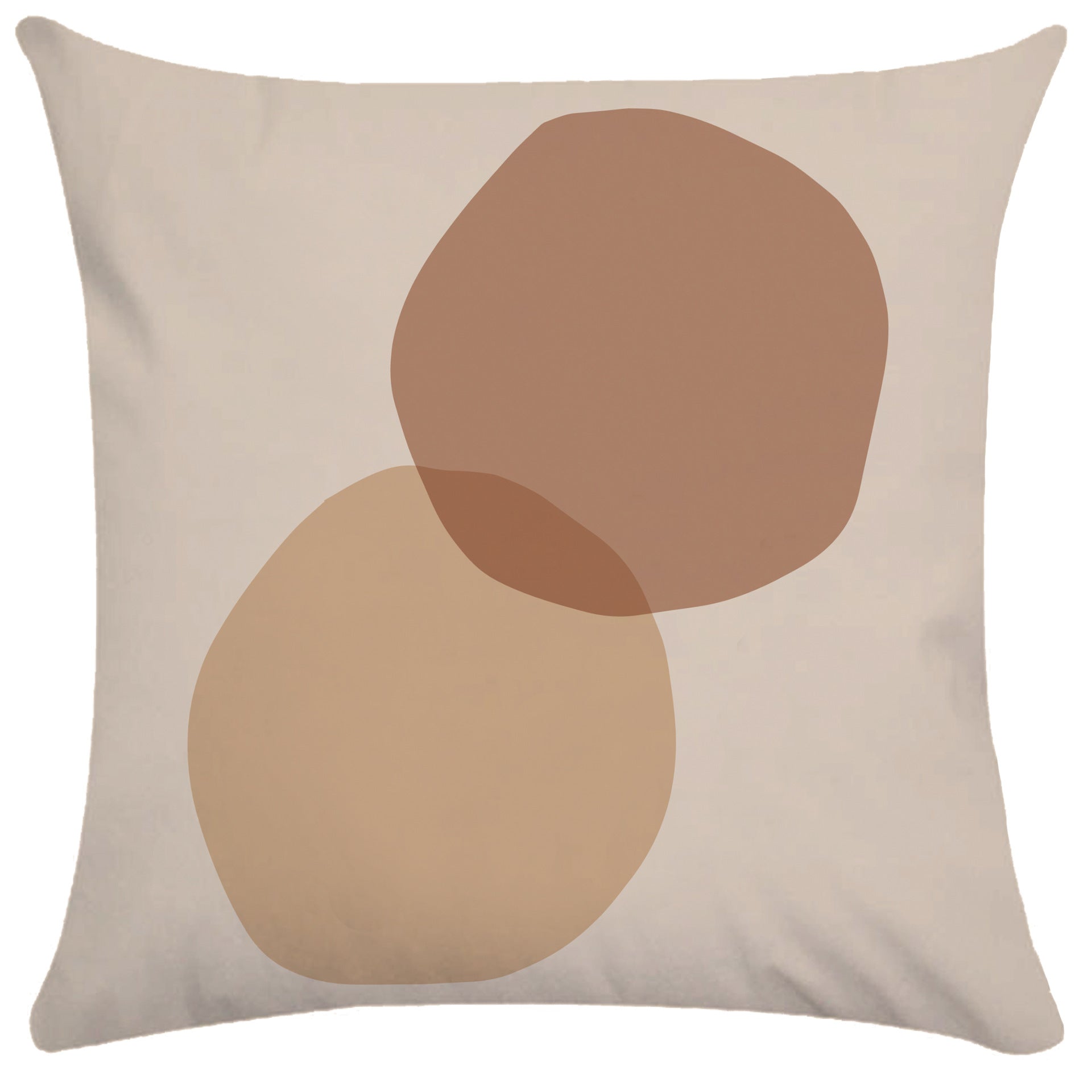 Pillowcase With A Geometric Abstract Design