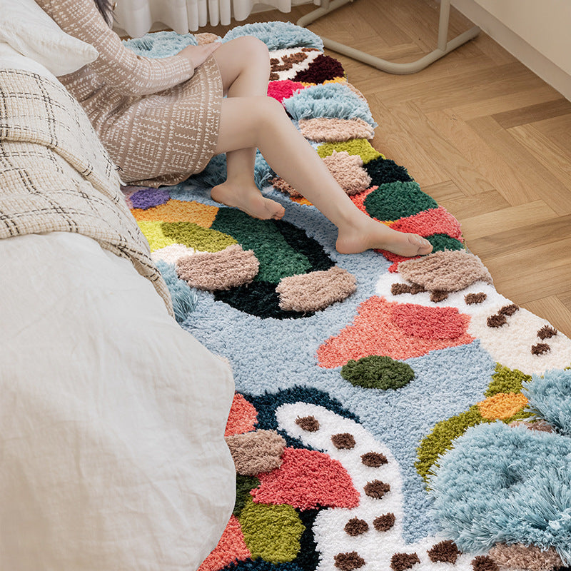 Bright and Cozy Bedroom Mat