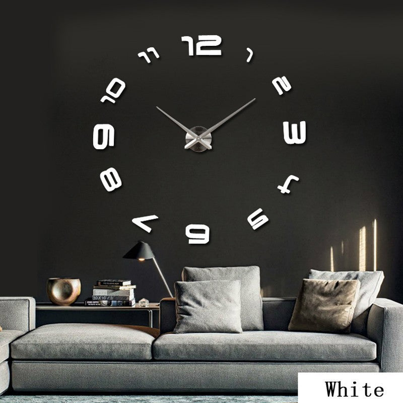 Large Acrylic Wall Clock