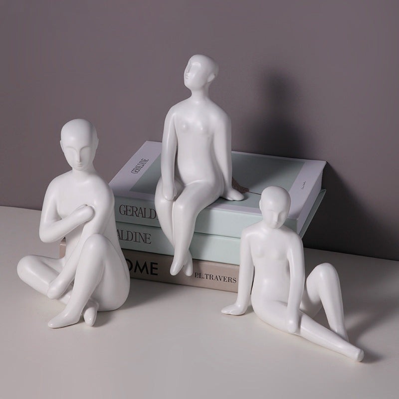 Ceramic Modern Statuettes