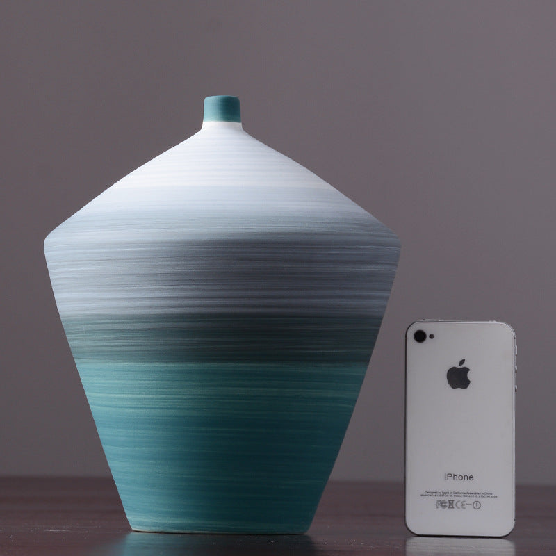 Modern Minimalist Ceramic Vase Decoration
