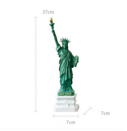 Patriotic Pride - Statue of Liberty Resin Craft