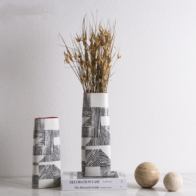 Nordic Ceramic Vases