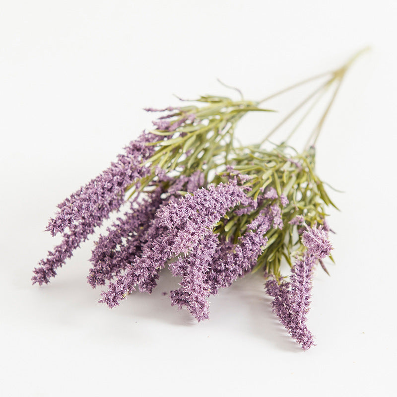 Bouquet of Artificial Lavender Flowers