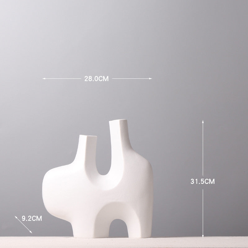 Nordic Minimalist Vase