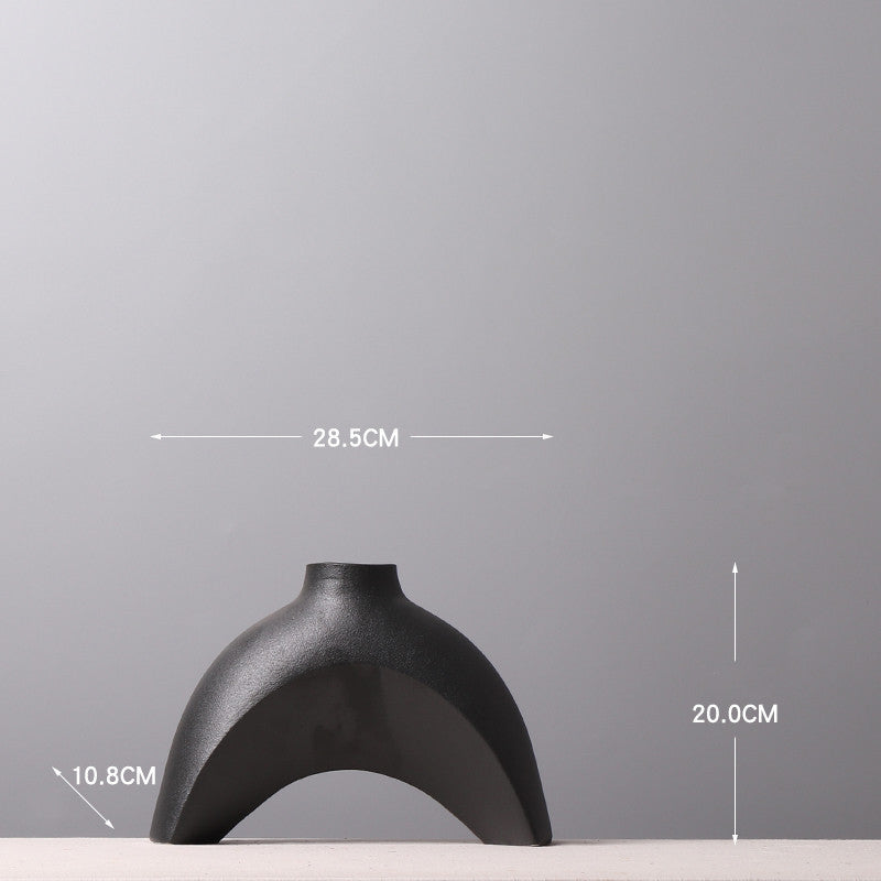 Minimalist Ceramic Vase