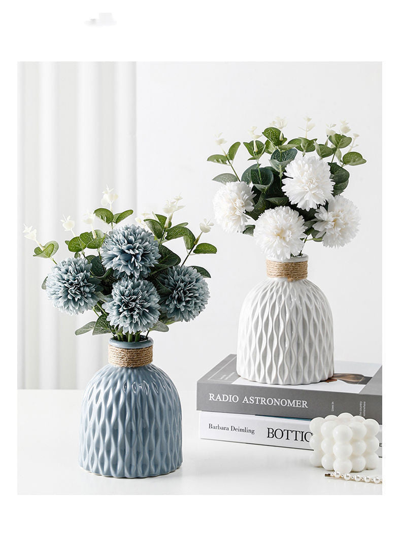 Luxury Ceramic Vase Decoration for Living Room and Bedroom