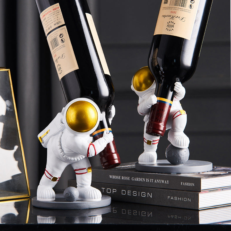 Nordic Astronaut Wine Rack