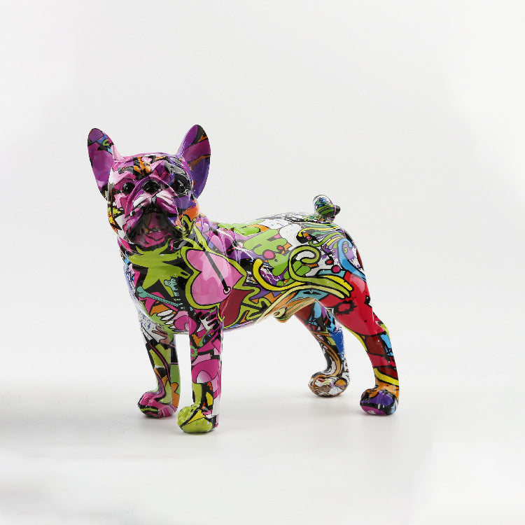 Modern Creative Resin Dog Ornament