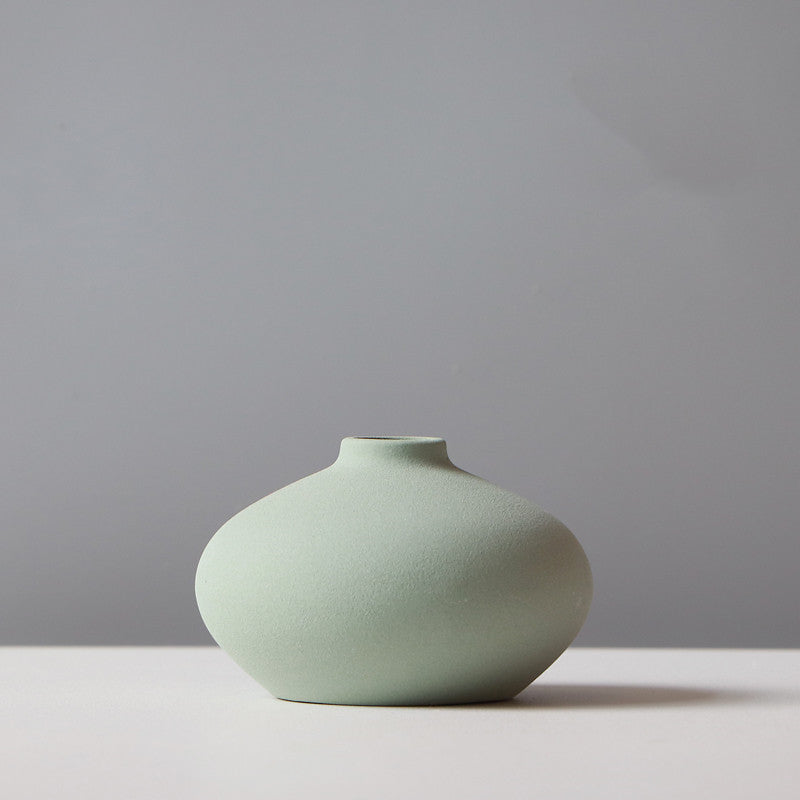 Nordic Ceramic Vases Collection