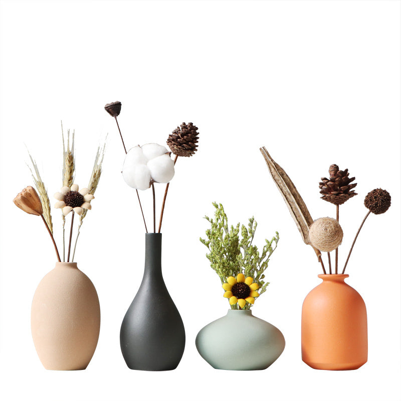 Nordic Ceramic Vases Collection