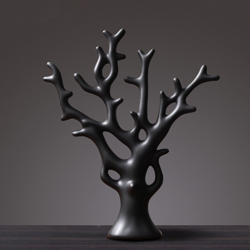 Modern Simple Ceramic Animal Vase