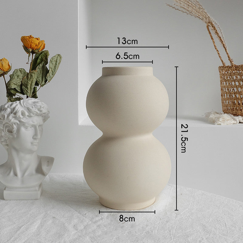 Matte Vase