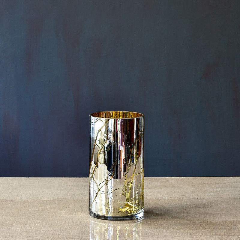 Modern Geometric Glass Vase Collection