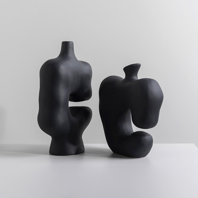 Wabi Wind Breakpoint Ceramic Vase Collection