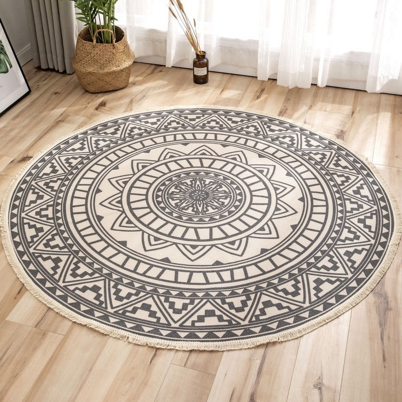 Round rug 