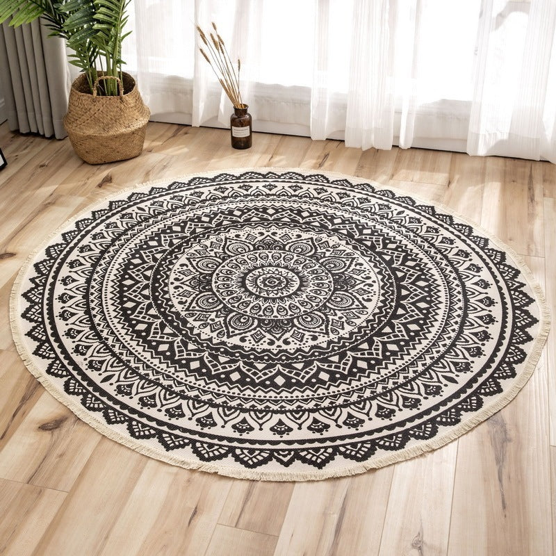Round rug 