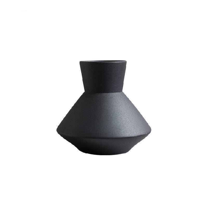 Black Vase