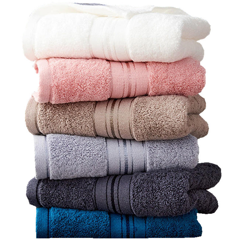 Pure Cotton Bath Towel Set
