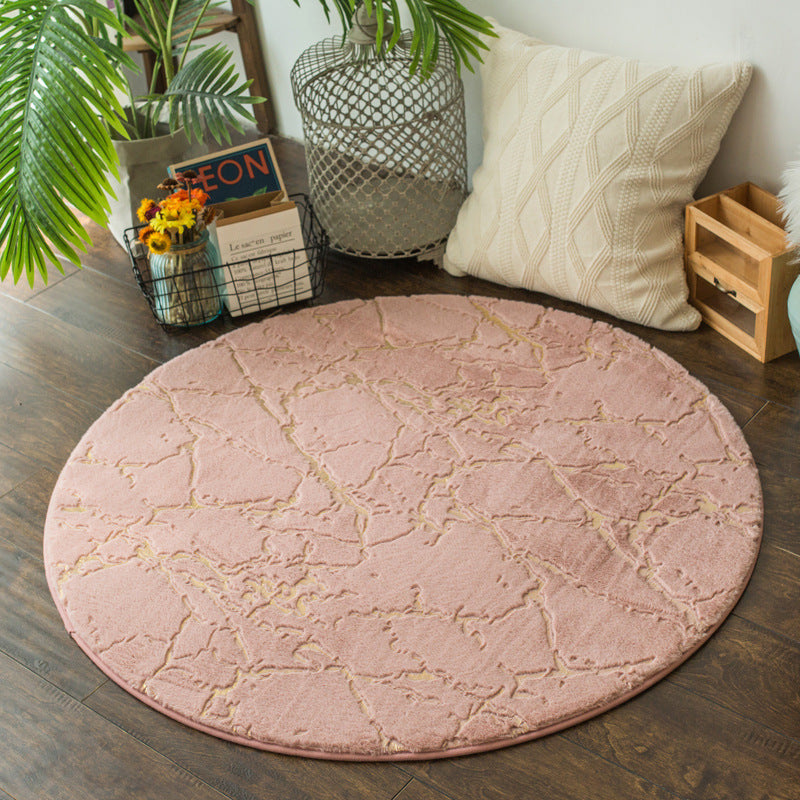 Luxe Abstract Circle Mat