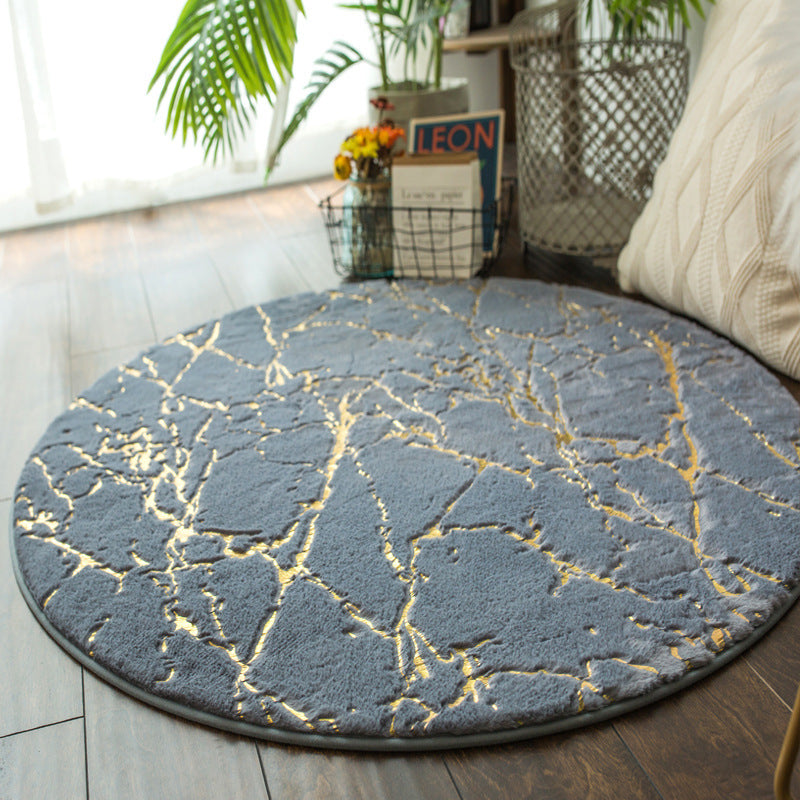 Luxe Abstract Circle Mat