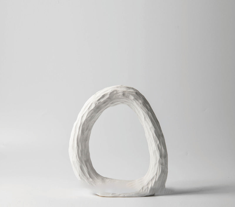 Ceramic Ring Ornament