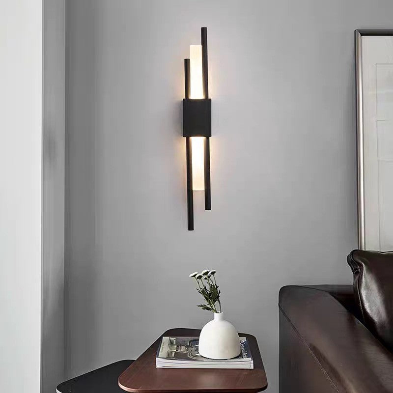 Copper Bedside Wall Lamp