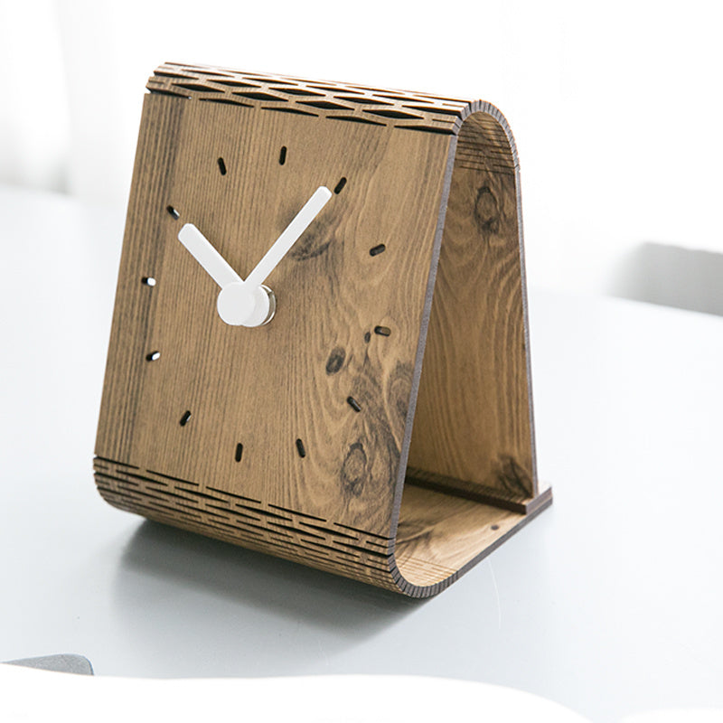 Scandinavian style desk clock