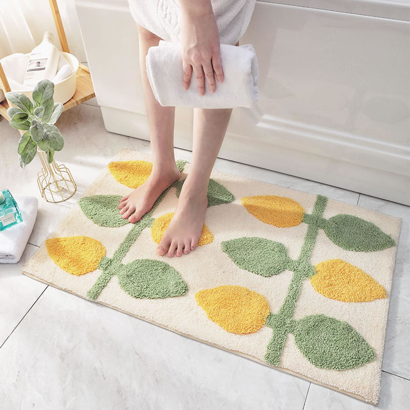 Bright Non-Slip Bath Mat